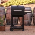 thumbnail image 2 of Cart-Style Charcoal Grill with Side Shelf, 2 of 5