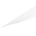 thumbnail image 1 of Uxcell ABS Plastic Rod Round Solid Bar 1 mm x 500 mm for DIY Model Material, Architectural Model Making Pack of 30Pcs, 1 of 5