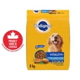 thumbnail image 1 of PEDIGREE VITALITY+ Dry Food For Adult Dogs – Roasted Chicken & Vegetable Flavour - Supports Strong Bones and Healthy Teeth – With Calcium 8kg, 1 of 14