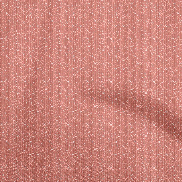 oneOone Cotton Poplin Orange Fabric Abstract Fabric For Sewing Printed Craft Fabric By The Yard 42 Inch Wide