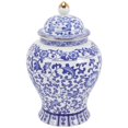 thumbnail image 1 of Boîte à Thé Vintage Style Chinois en Céramique Scellée pour Cuisine, 1 of 6
