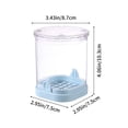 thumbnail image 3 of Multifunctional Vegetable Dicer, Hand Press Vegetable Cutter, Carrot and Potato Slicer, Manual Kitchen Dicer for Quick and Easy Meal Prep, Convenient Vegetable Cutter for Cooking, $BS$3, 3 of 9