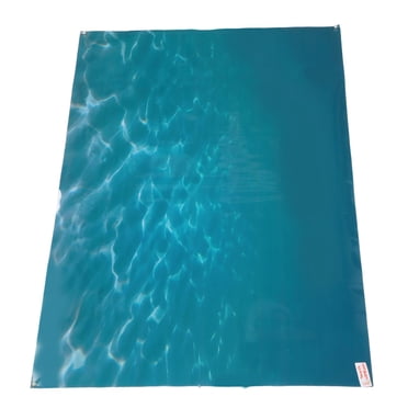 Fond d'Aquarium, Autocollant de Fond d'Aquarium en PVC Autocollant, Motif Marin 3D, Affiche d'Aquarium, Toile de Fond d'Aquarium Claire et Inaltérable