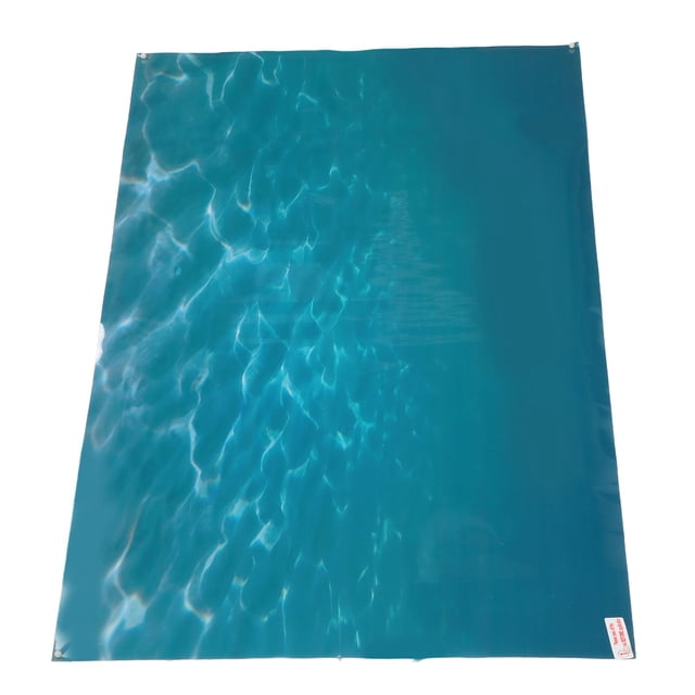 Fond d'Aquarium, Autocollant de Fond d'Aquarium en PVC Autocollant, Motif Marin 3D, Affiche d'Aquarium, Toile de Fond d'Aquarium Claire et Inaltérable