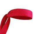 thumbnail image 2 of tredstone Bandeau de Sport Hommes Femmes Tennis Course Entraînement Physique Bandeau Rouge, 2 of 9