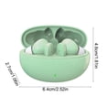 thumbnail image 3 of Tyidzon Wireless Bluetooth Earbuds 8H Playtimes 24H Total Bluetooth 5.3 Gaming Headset With Copper Ring Speaker Intelligent Touch Control In Ear Stereo Sounds, 3 of 6