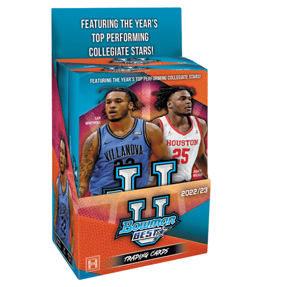 2022/23 Bowman University's Best Basketball Hobby Box