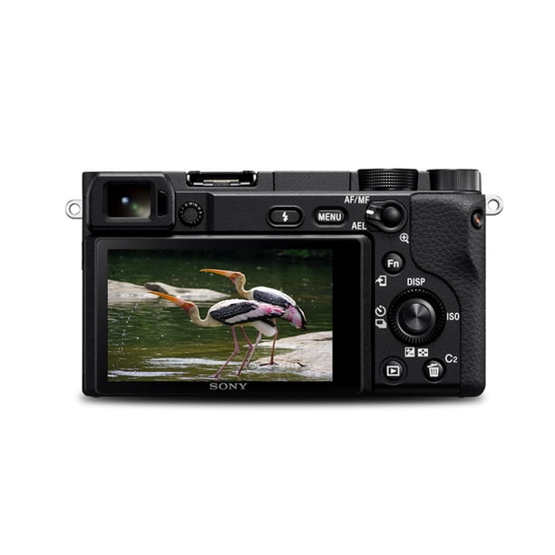 Sony Alpha a6400 Mirrorless Digital Camera (Body Only) - Walmart.ca