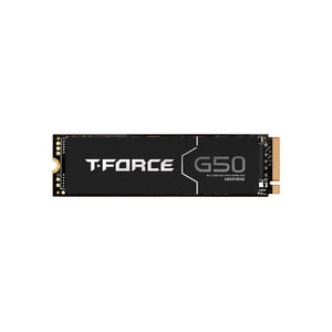 Team Group T-FORCE G50 M.2 2280 1TB PCIe 4.0 x4 with NVMe 1.4 TLC Internal Solid State Drive (SSD) TM8FFE001T0C129