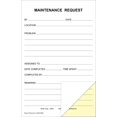 thumbnail image 1 of Maintenance Request Forms on 2 Part Carbonless Paper (Pack of 250), 1 of 4