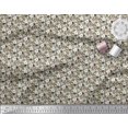 thumbnail image 2 of Soimoi Polyester Crepe Fabric Floral Shirting Printed Fabric 1 Yard 52 Inch Wide, 2 of 3