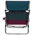thumbnail image 4 of RIO Gear Chaise à Auvent Hi-Boy - Charcoal/Oxblood, 4 of 5