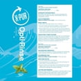 thumbnail image 3 of X-PUR Opti-Rinse Rince-Bouche au Fluorure 0,05 %, Sans Alcool, Citrox® et Xylitol, Saveur Menthe, Sans Sucre, 500 ml, 3 of 7