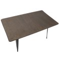 thumbnail image 2 of Oregon Industrial  Dining Table by LumiSource, 2 of 7
