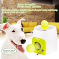 thumbnail image 2 of CHOK Jouet Interactif pour Chien Machine de Lancer pour Chien Lancement Automatique de Balle Utilisation Facile Cadeau, 2 of 14