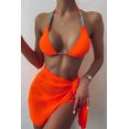 thumbnail image 1 of Wangscanis Paréo pour Femme, Jupe Portefeuille de Plage Transparente Tout-Aller, 1 of 9
