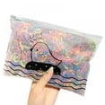 thumbnail image 1 of MesaSe 1000 Mini Élastiques en Caoutchouc Bandes Élastiques Souples pour Cheveux d'Enfant Tresses Cheveux (Multicolore), 1 of 6