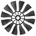 thumbnail image 3 of 50mm Duct Fan, 12-Blade Duct Fan  Aerodynamics  For Home For Club CW,CCW, 3 of 8