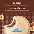 thumbnail image 3 of Smucker's Uncrustables Sandwich à la Tartinade de Noisettes Aromatisée au Chocolat, Congelé 4 x 52g, 3 of 9