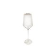 thumbnail image 1 of FRAÎCHE Holiday Gold Rim Wine Glasses, 4 pack, 1 of 6