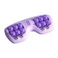 thumbnail image 4 of Milaget Double Foot Massage Roller Compact Foot Massage Tool for Holiday Worker Gift Purple, 4 of 9