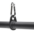 thumbnail image 2 of Sunny & Health Fitness LAT Pulldown Bar Attachment for Pulley Cable Machine, Back, Bicep Curl, Tricep Press Down, Rowing Exercises for Gym, Strength Workout, Muscle Building Accessory - SF-XFA011, 2 of 6