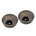 thumbnail image 1 of Milaget 2Pcs 60mm Desk Grommet Adjustable Cord Cover, Cables Hole Wire Management Bronze, 1 of 8