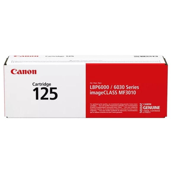 Canon No. 125 Toner Cartridge - Black