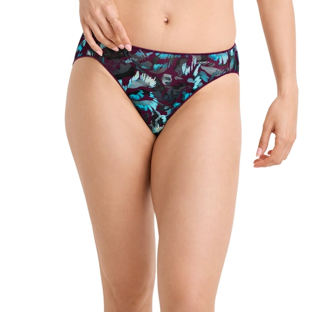Jockey Culotte Échancrée en Tactel pour Femmes No Panty Line Promise