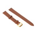 thumbnail image 2 of Ymiko Watch Strap,Unisex Universal Pin Buckle Watch Band PU Leather Replacement Watch Strap Accessory Brown,Pin Buckle Watch Band, 2 of 8