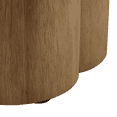 thumbnail image 4 of Bouclair Table Basse à Base de Pétales Naturelle, 4 of 7