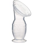 Haakaa 100ml Pompe à sein manuelle avec base d'aspiration 100% Silicone de qualité alimentaire BPA PVC et sans phtalate