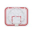 thumbnail image 1 of 1 Set Punch-Free Hanging Basketball Hoop Net Suspension Backboard Frame Indoor Outdoor Wall Mounted Educational Toy Sport Type 2, 1 of 9