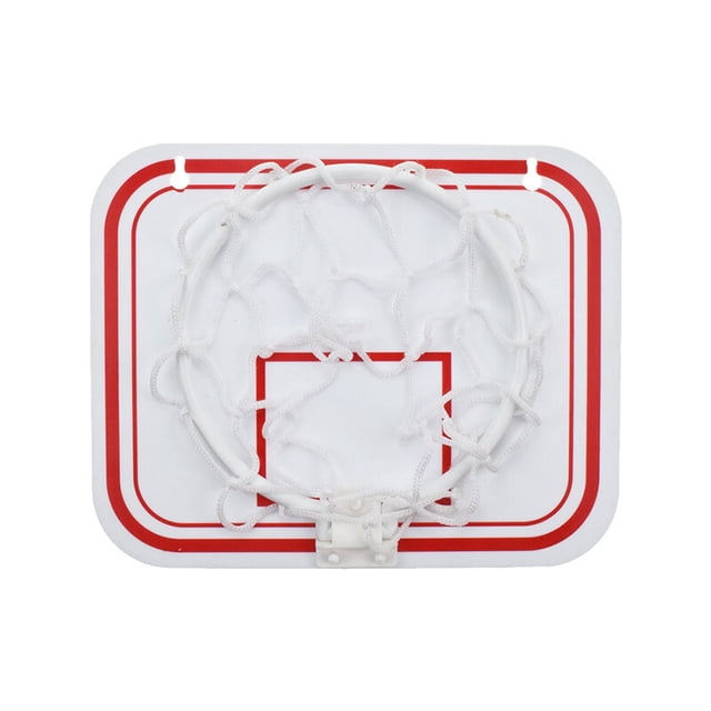 1 Set Punch-Free Hanging Basketball Hoop Net Suspension Backboard Frame Indoor Outdoor Wall Mounted Educational Toy Sport Type 2