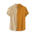 thumbnail image 1 of Chemise Décontractée pour Homme à Manches Courtes Style Hawaïen de Vacances Blouse T-shirt, 1 of 3