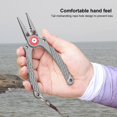 thumbnail image 3 of EGNMCR Camping & Randonnée Pinces de Route Intégrées en Alliage d'Aluminium Pinces de Pêche Multifonctionnelles wire cutter, 3 of 5