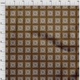 thumbnail image 4 of oneOone Polyester Lycra Brown Fabric Block Sewing Material Print Fabric By The Yard 56 Inch Wide, 4 of 5