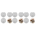 thumbnail image 4 of Transemion 3Pcs Coffee Filter Steel Reusable Safety Replacement Meshes High Temperature Tea Maker Filters Restsurant Hotel Party Bar 3Set, 4 of 6