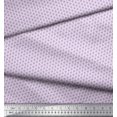 thumbnail image 2 of Soimoi Georgette Viscose Fabric Dot & Floral Small Print Fabric by Yard 42 Inch Wide, 2 of 3