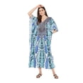 thumbnail image 1 of Oussum Caftan pour Femmes Robe Été Ample Décontractée Grande Taille Robe de Soirée Imprimée Caftan Long pour Dames Robes Élégantes en Ligne, 1 of 4