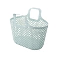 thumbnail image 2 of Dvkptbk Laundry Basket Portable Dirty Clothes Basket Dirty Clothes Storage Basket Large Clothes Rack Laundry Basket Bathroom Hollow Dirty Clothes Basket Organization and Storage, 2 of 6