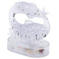 thumbnail image 4 of Filfeel 3D Crystal Puzzle Pisces Puzzle Jigsaw With LED Light DIY Delicate Gift Toys For Children Adult, 4 of 8