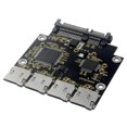 thumbnail image 2 of 2.5 Inch 4 TF to SATA , Self-Made SSD Solid State Drive, For Micro-SD to SATA Group RAID Card, 2 of 5