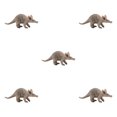 thumbnail image 1 of serony Vibrant African Aardvark Toy Figure for Curious Boys Colorful and Engaging Animal Simulation Style A 5Set, 1 of 6
