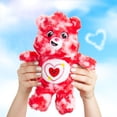 thumbnail image 5 of Care Bears Fun Size Fuzzy All My Heart Bear Plush, 5 of 5
