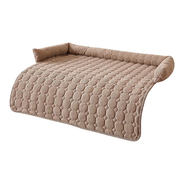 Washable Pet Bed Sofa Protector Mat with Soft Warm Cushion for Dogs and Cats Indoor Comfort