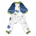 thumbnail image 5 of Chien de Compagnie Chat Coton Chiot Pyjama Petite Combinaison Chaud Intérieur Costume Vêtements, 5 of 5