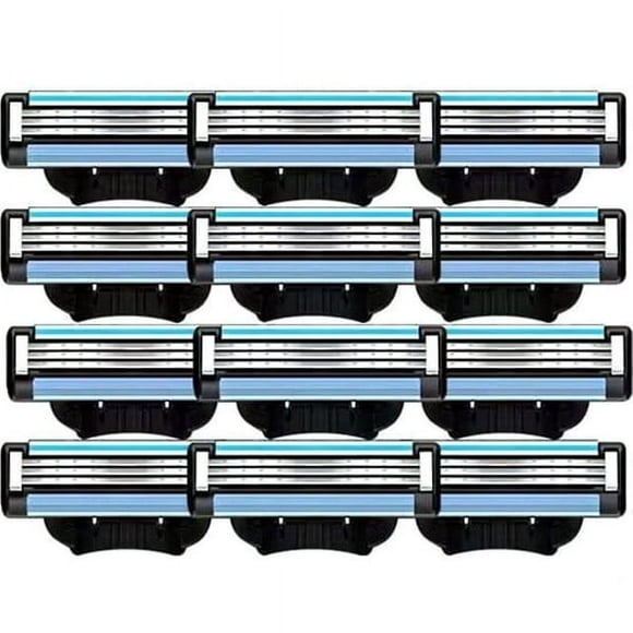 20-pack Mach 3 Razor Blades, Manual, for Men