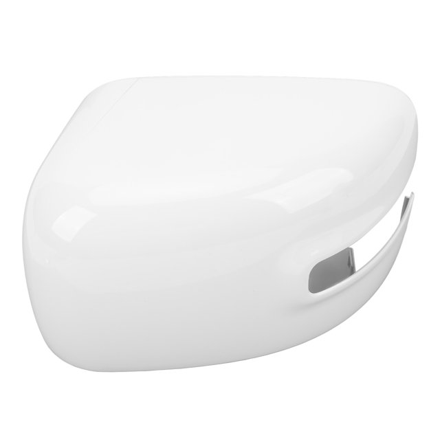 Car Rearview Mirror Cap Covers for Renegade 2015-2019, White Door Mirror Covers Caps, Left Right Side Mirror Covers Caps, Extra Layer of Protection