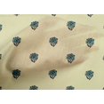 thumbnail image 4 of oneOone Cotton Cambric Fabric Floral Block Print Fabric BTY 56 Inch Wide, 4 of 4
